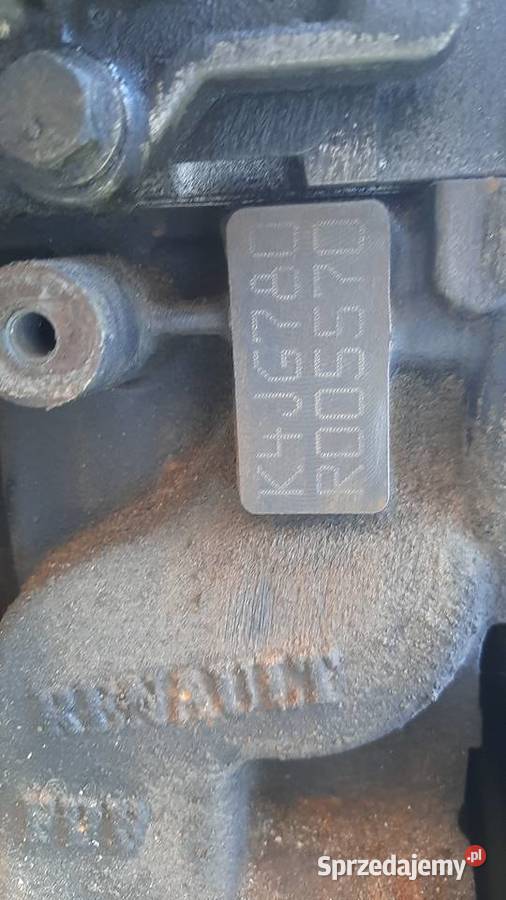 silnik 14 16V 98 K4JG780 Renault Clio III Modus Korzeńsko