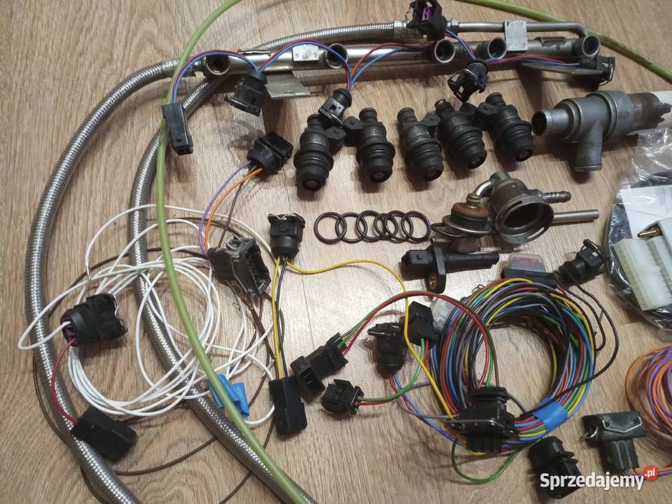 Zestaw EFI Audi 23 NG silnika