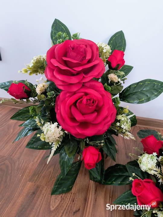 Kompozycje na cmentarz Kompozycje kwiatowe Milonki