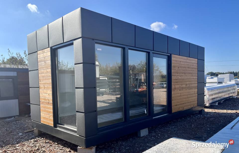 Pawilon 7x3 m Toaleta Producent Płyta warstwowa Kępina