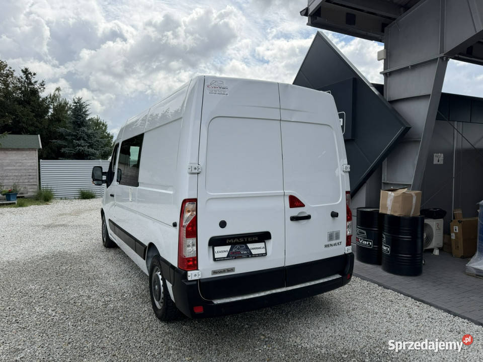 Renault Master L2H2 średniak 6 osobowy furgon Warszawa
