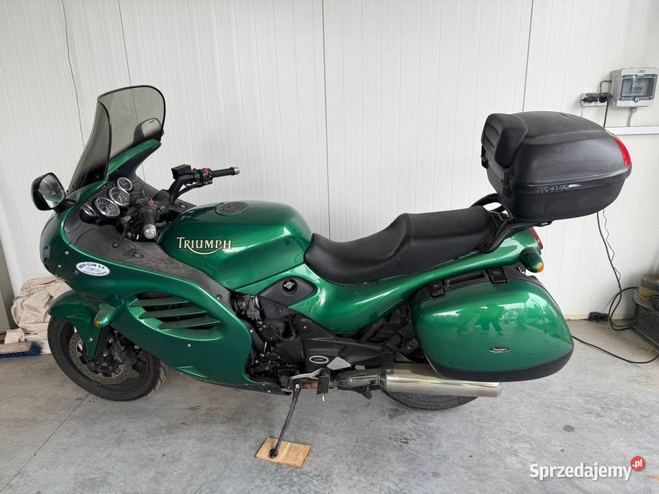 Triumph T300 nieuszkodzony lubelskie Lubartów