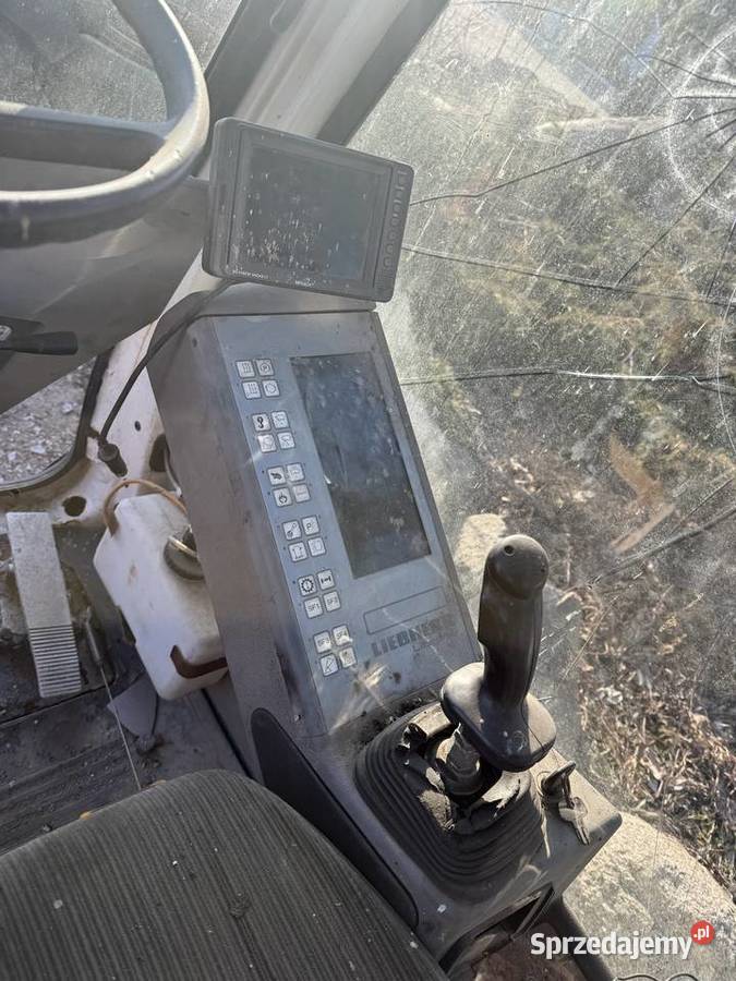 Panel sterowania koparki Liepherr A 932 Litronic Ostrów Wielkopolski
