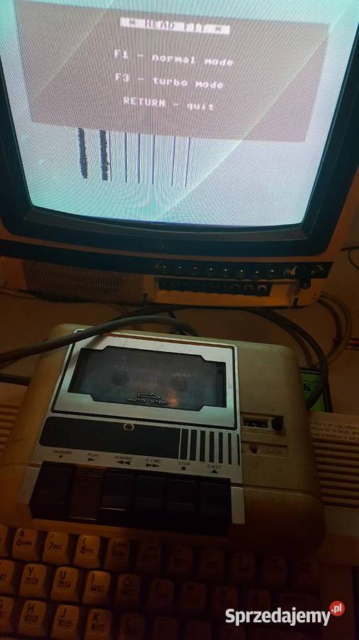 PRL Sony Trinitron KV1340E Color TV Receiver Telewizory sprzedam