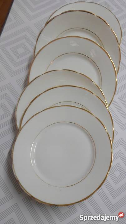 talerzyki spodeczki cudeńka cienka porcelana Ceramika i szkło Gdańsk