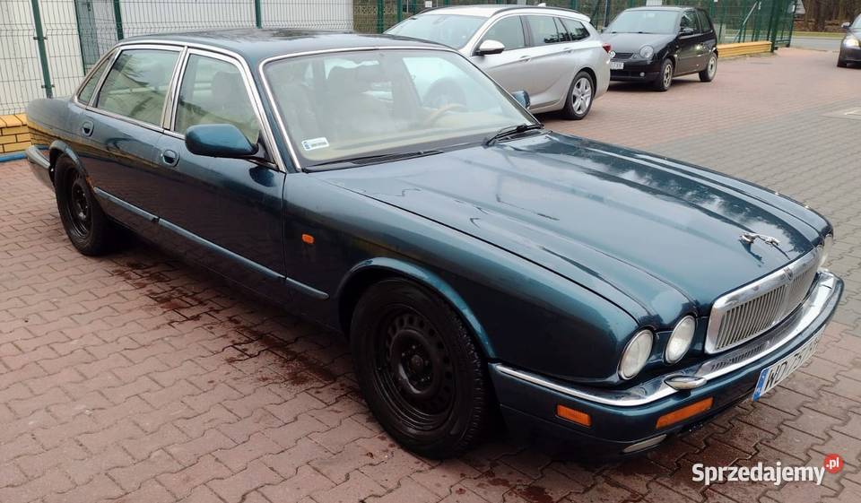 Jaguar XJ6 40 gaz zamiana OKAZJA mazowieckie Warszawa