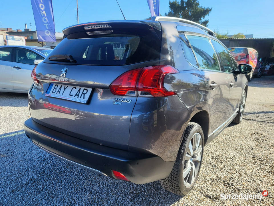 Peugeot 2008 12 110 Full Wersja I Właściciel wspomaganie kierownicy Pabianice sprzedam
