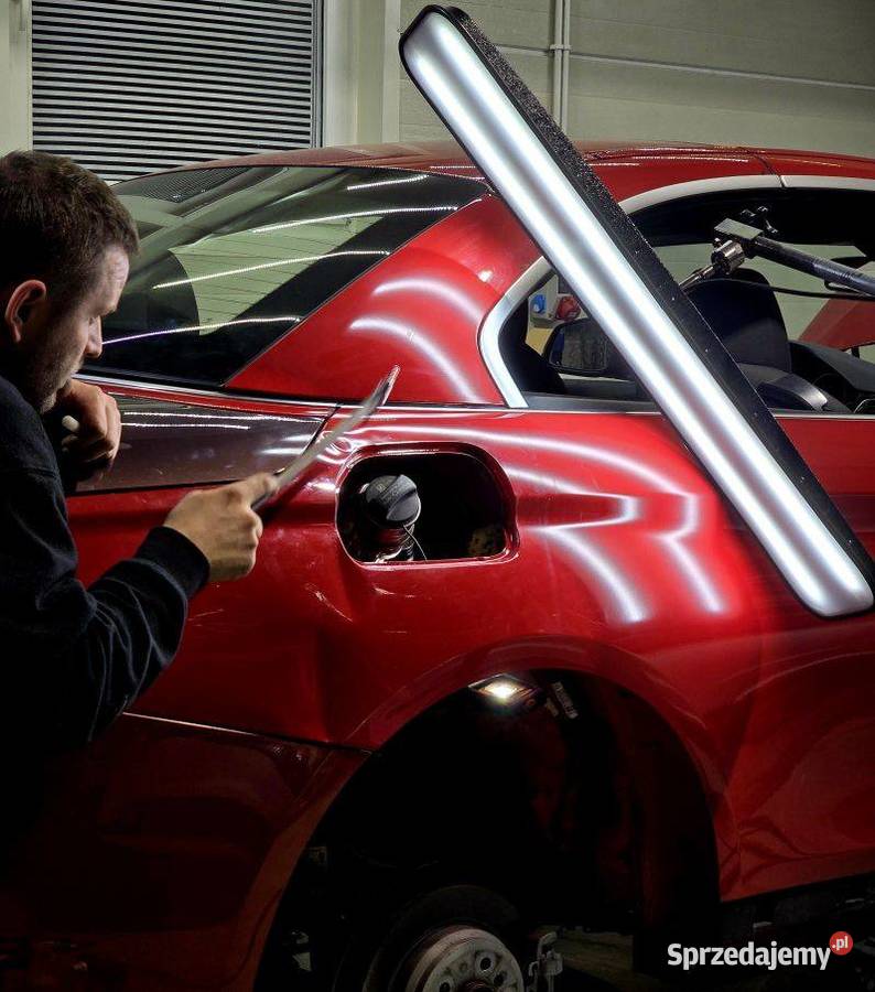 Usuwanie wgnieceń PDR naprawy powypadkowe ArtCar Nowy Sącz