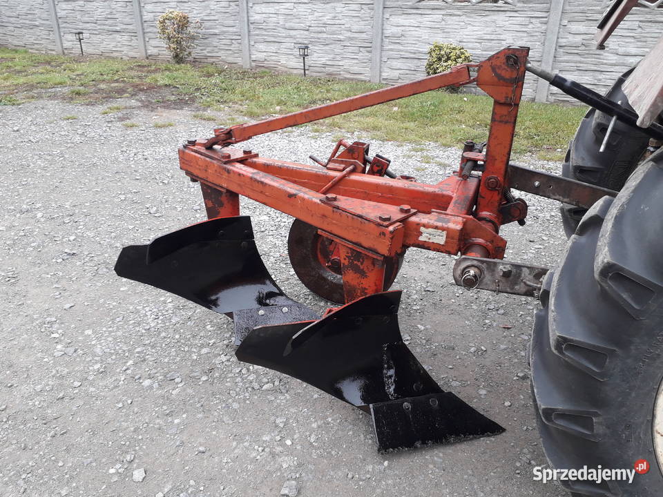 Pług 2skibowy ORLIK Pługi Rolnictwo mazowieckie Radom
