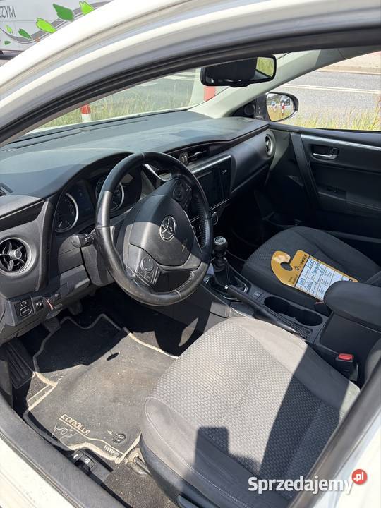 Toyota Corolla benzyna z gazem