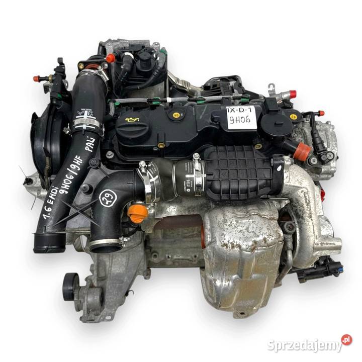 SILNIK 9HP 9H06 Citroen CElysee Berlingo III 16 lubelskie Chełm