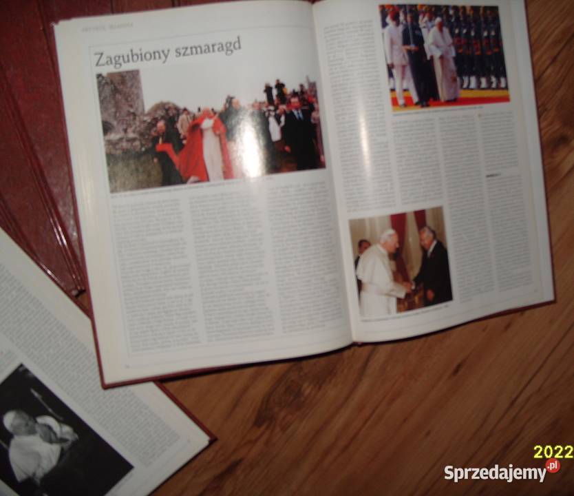 Wielka Encyklopedia Jana Pawła II 14 tomów Rawicz