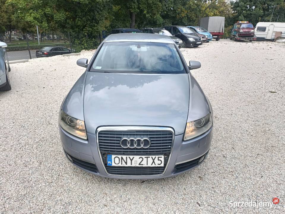 Audi A6 C6 Quatro 30 disel bogate wyposażenie dolnośląskie Kłodzko sprzedam