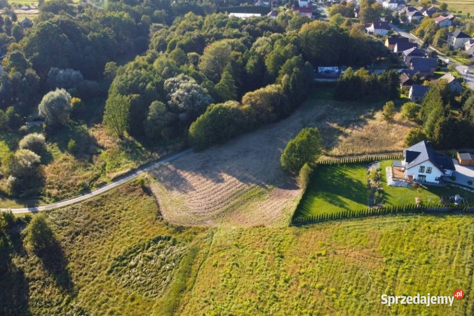 Działka budowlana 37.5m Grojec