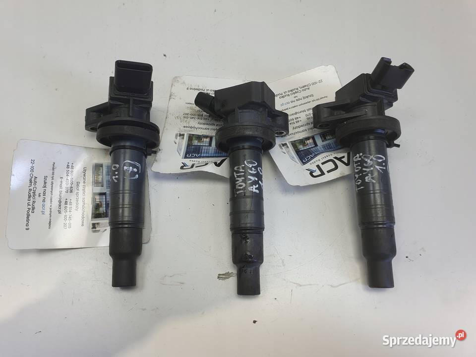 CEWKA ZAPŁONOWA Toyota Aygo Yaris II 10 12V 1KR Rudka