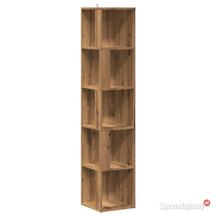 Szafka narożna dąb artisan 33x33x165 WM856725 Warszawa