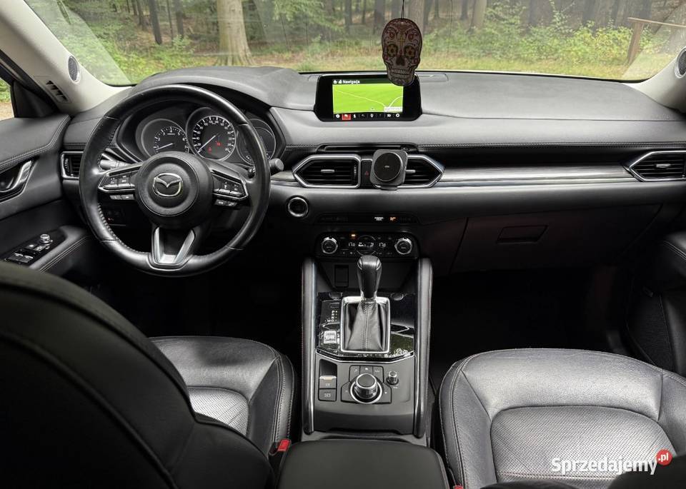 Piękna biała Mazda CX5 CX-5 lubuskie Żary