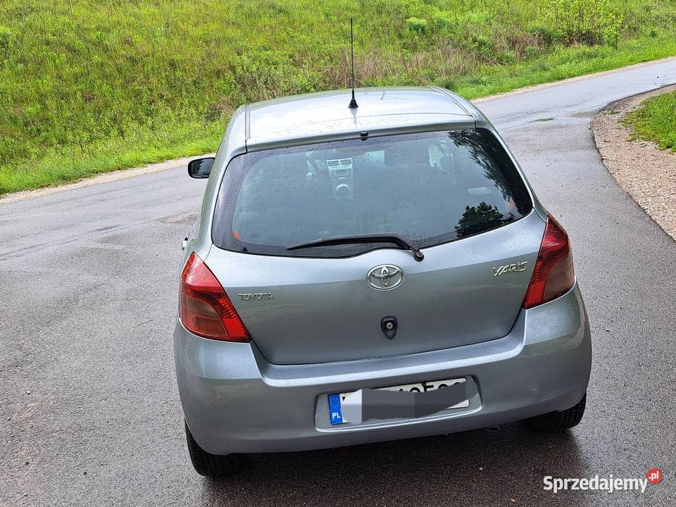 Sprzedam Toyota Yaris 14 D4D Diesel 2008r mazowieckie Żyrardów