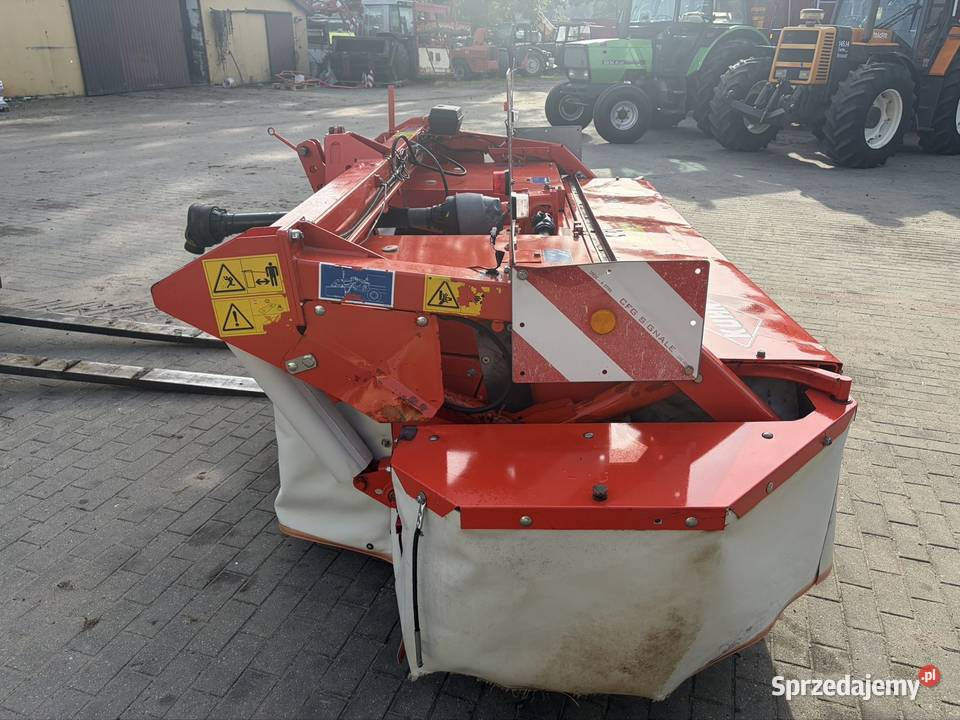 Kosiarka dyskowa czołowa Kuhn GMD 802F 311m Myszyniec