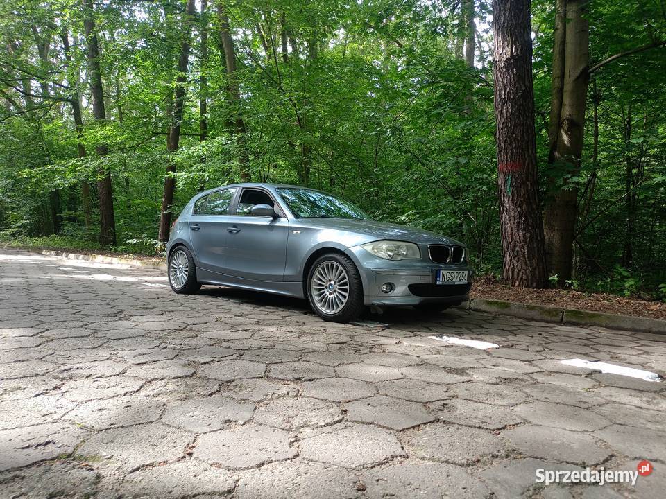 BMW 120i 150 benzyna Szczawin Kościelny