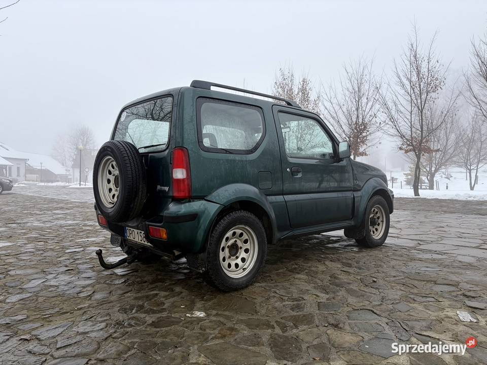Suzuki Jimny 4x4 13 16v Jimny Suzuki Łyczana