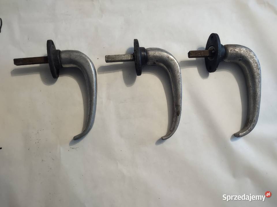 ZUK KLAMKI ZEWNĘTRZNE ŻUK ITP ZABYTKOWE Lublin