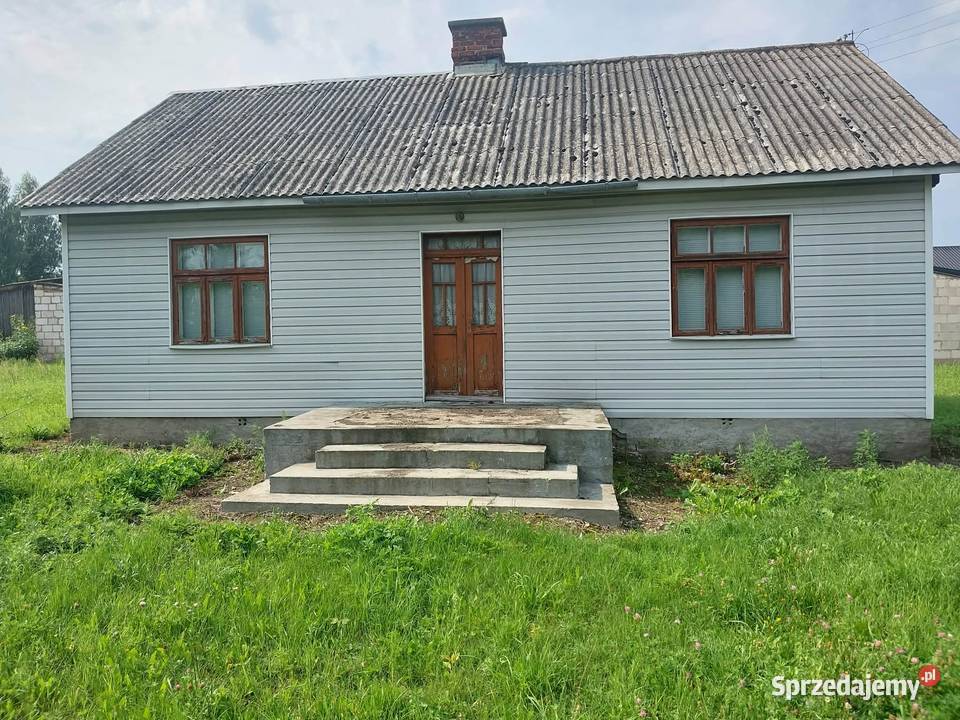 Sprzedam drewniany dom do przeniesienia podlaskie Zambrów