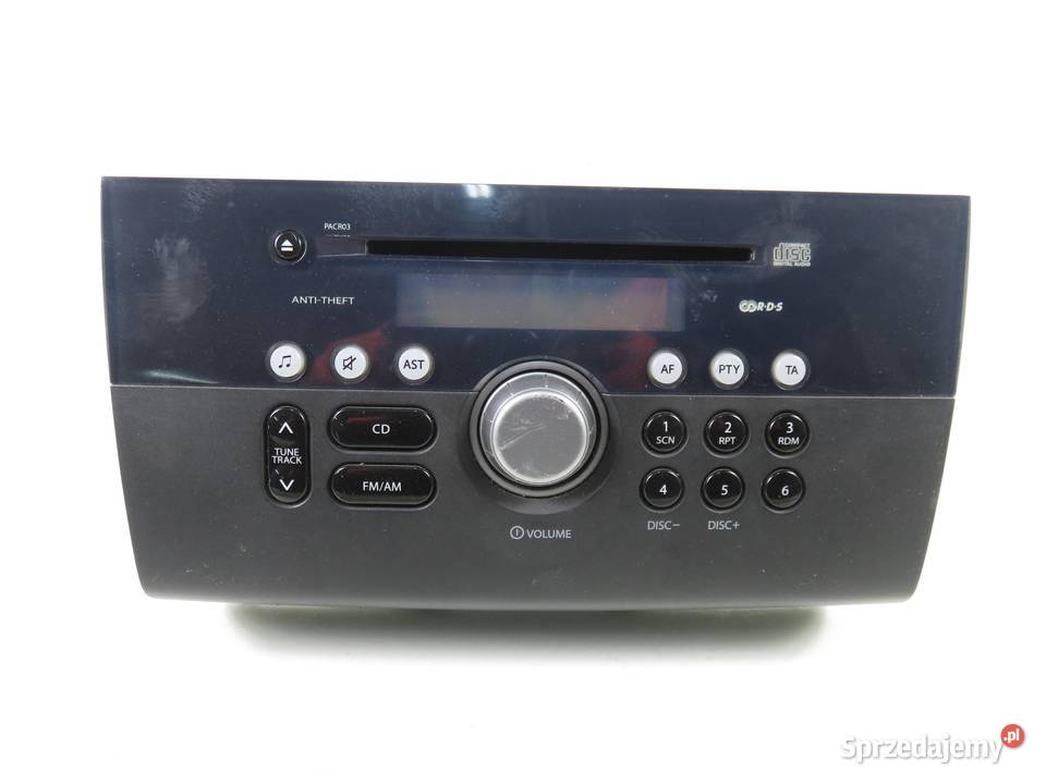 RADIO SUZUKI SWIFT III MZ EZ 3910162J1
