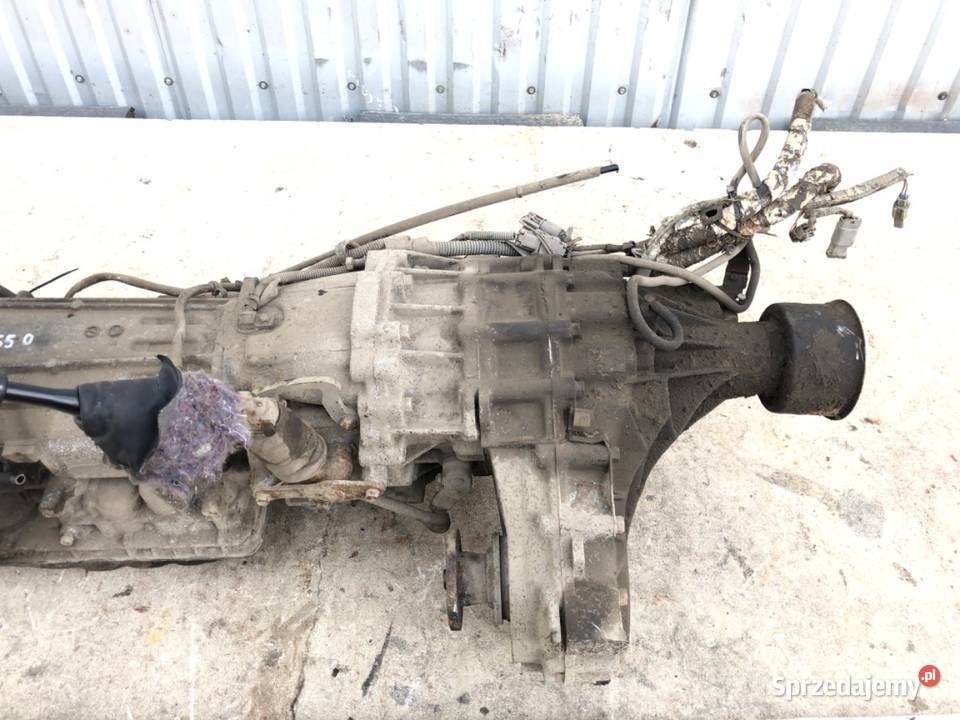 SKRZYNIA BIEGÓW NISSAN PATHFINDER R50 33 170