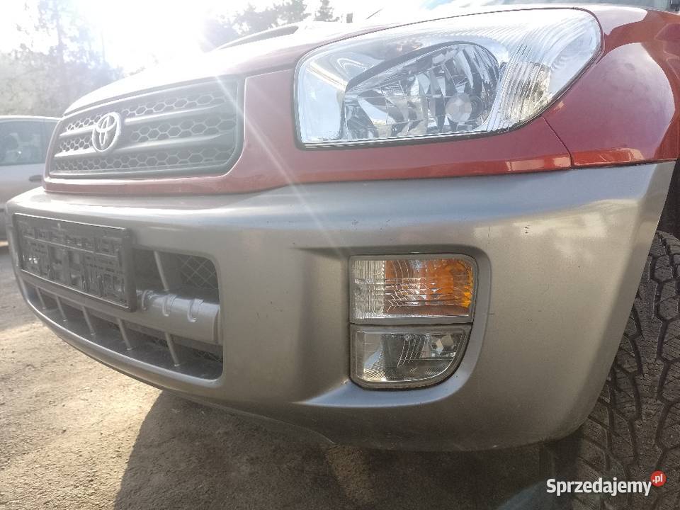 Oslona koła zapasowego Toyota RAV4 II Wołkowyja