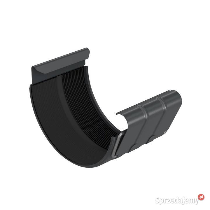 Bryza stal złączka rynny 125 mm grafitowy ral Białystok