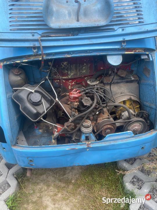 Fiat Seat 600 Wilkowice