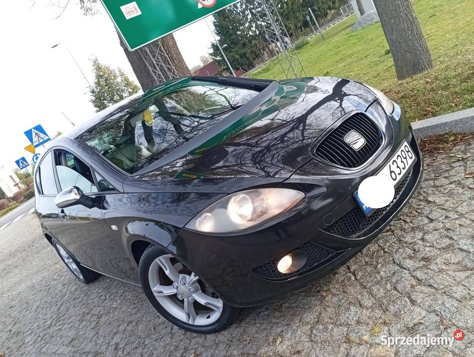 LEON 19 TDI ŁADNY STAN 1 WŁAŚCICIEL ZAREJESTR Seat Gostynin