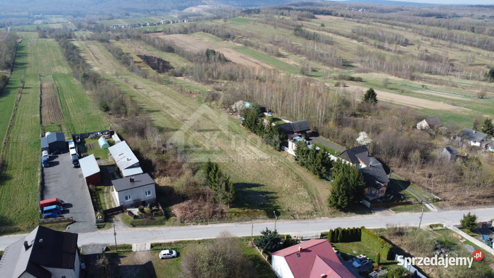 Duża działka Podłazie gm Łączna Sprzedaż Sprzedaż