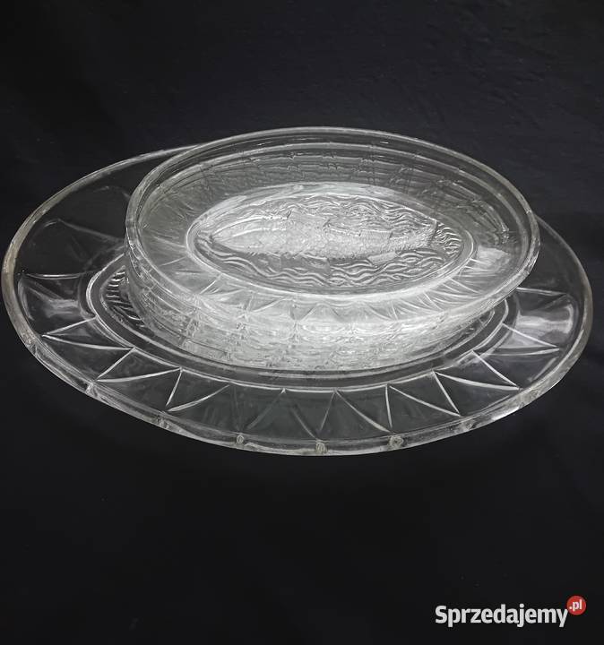 Komplet śledziówek z rybą 16 huta Zawiercie wielkopolskie sprzedam