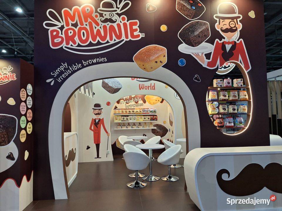 Stoiska targowe handlowe na zamówienie lady Poznań