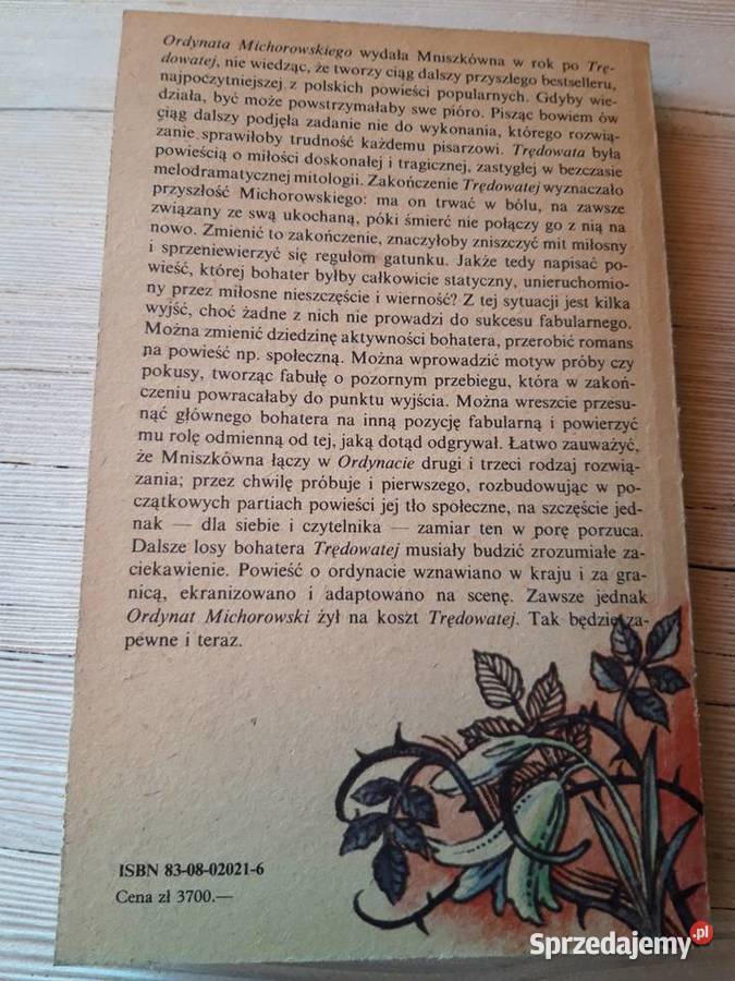 Ordynat Michorowski Helena Mniszek 1989 Bielsko-Biała