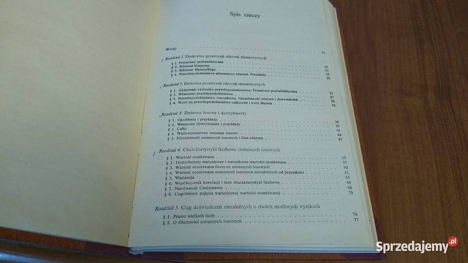 Rachunek prawdopodobieństwa A A Borowkow tł Lech Książki i Podręczniki Gdańsk