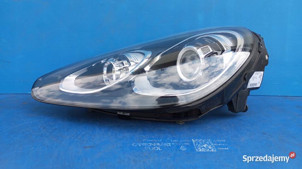 LAMPA LEWY PRZÓD XENON PORSCHE CAYENNE 7P5 Nowy Tomyśl