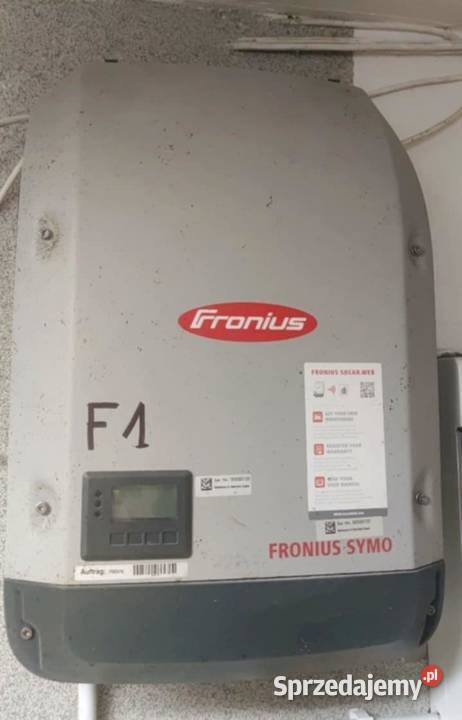 Inwerter falownik fotowoltaiczny Fronius Symo Dąbrowa Białostocka