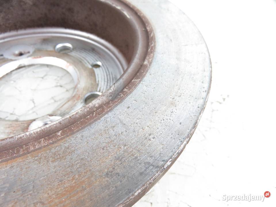 TARCZE HAMULCOWE TYŁ HONDA JAZZ II 2 SZTUKI