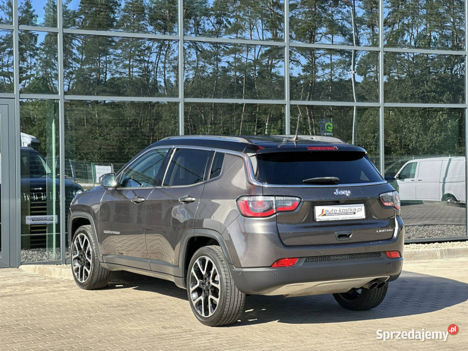 Jeep Compass 8xAlu Skóra Elklapa Asystent Kamera VAT marża Kąty Opolskie