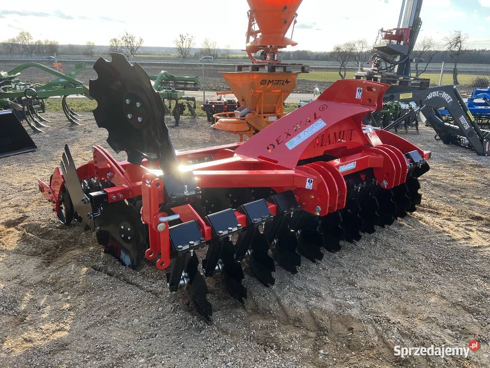 Brona Talerzowa Agregat MINI ŻUK 16m 18m 22m 24m Michałowo sprzedam