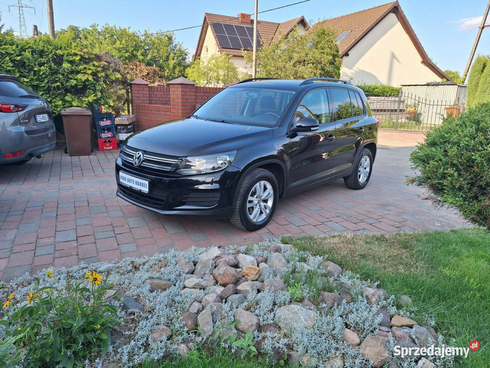 Volkswagen Tiguan Klimatronik Tempomat Nawi Ledy Załom