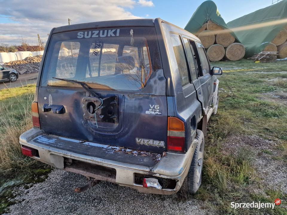 Sprzedam suzuki vitare 20 v6 w całości na części manualna Witków