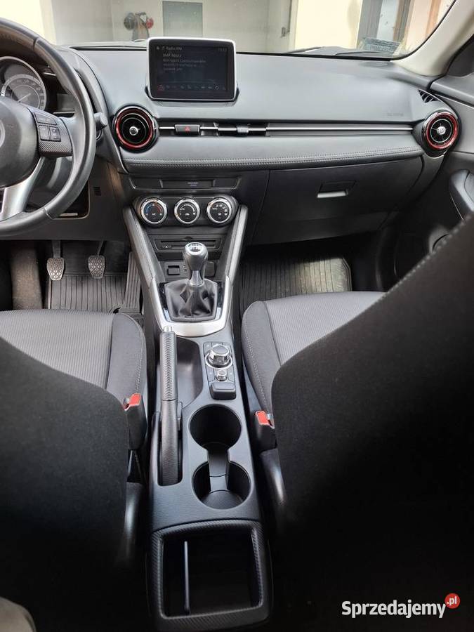 Mazda cx3 Salon Polska serwis Aso benzyna euro 6