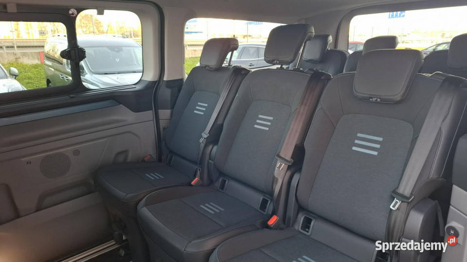 Ford Tourneo Custom Active 170 Kamera 360 Matrix isofix Szczecinek