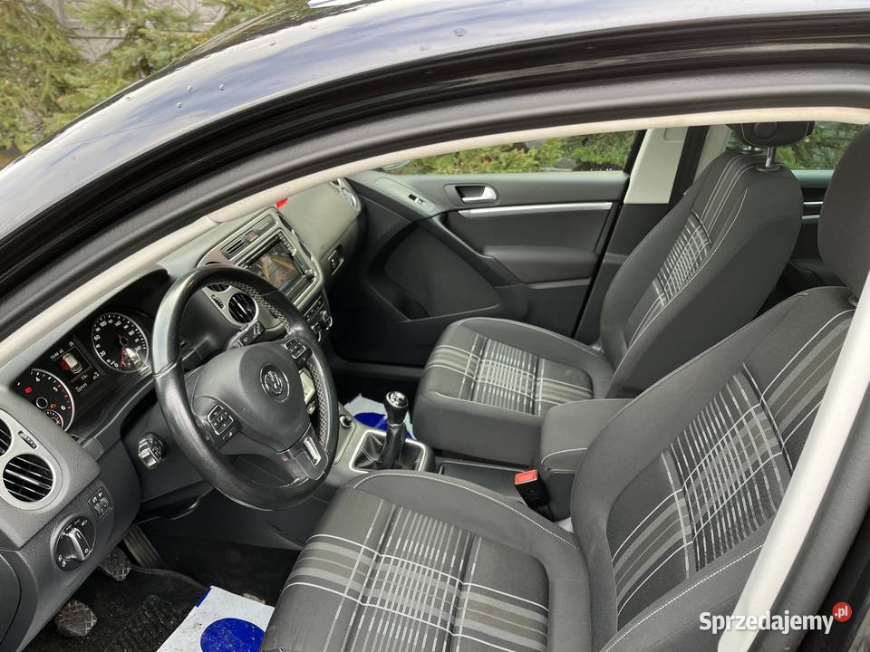 Vw Tiguan 20 TDI IDEALNY STAN Rok produkcji 2015 Łomża sprzedam