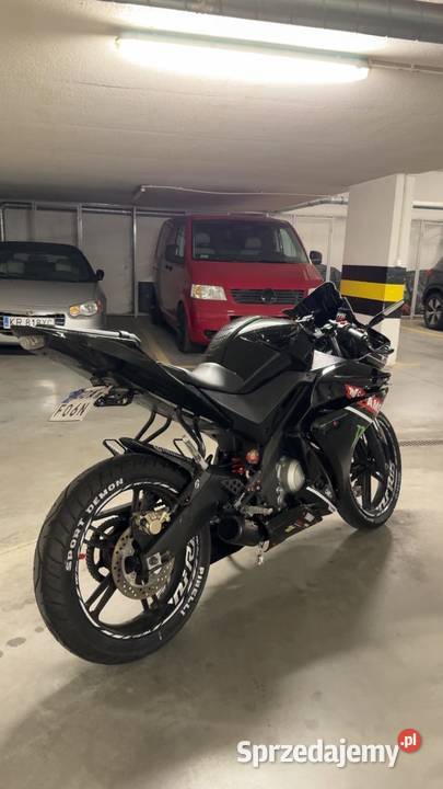 Yamaha YZFR 125 Sprzedam pomorskie Pruszcz Gdański sprzedam