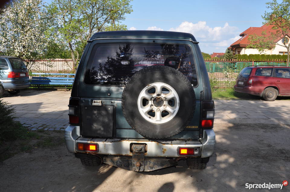 Mitsubishi Pajero 35 v6 centralny zamek Białystok